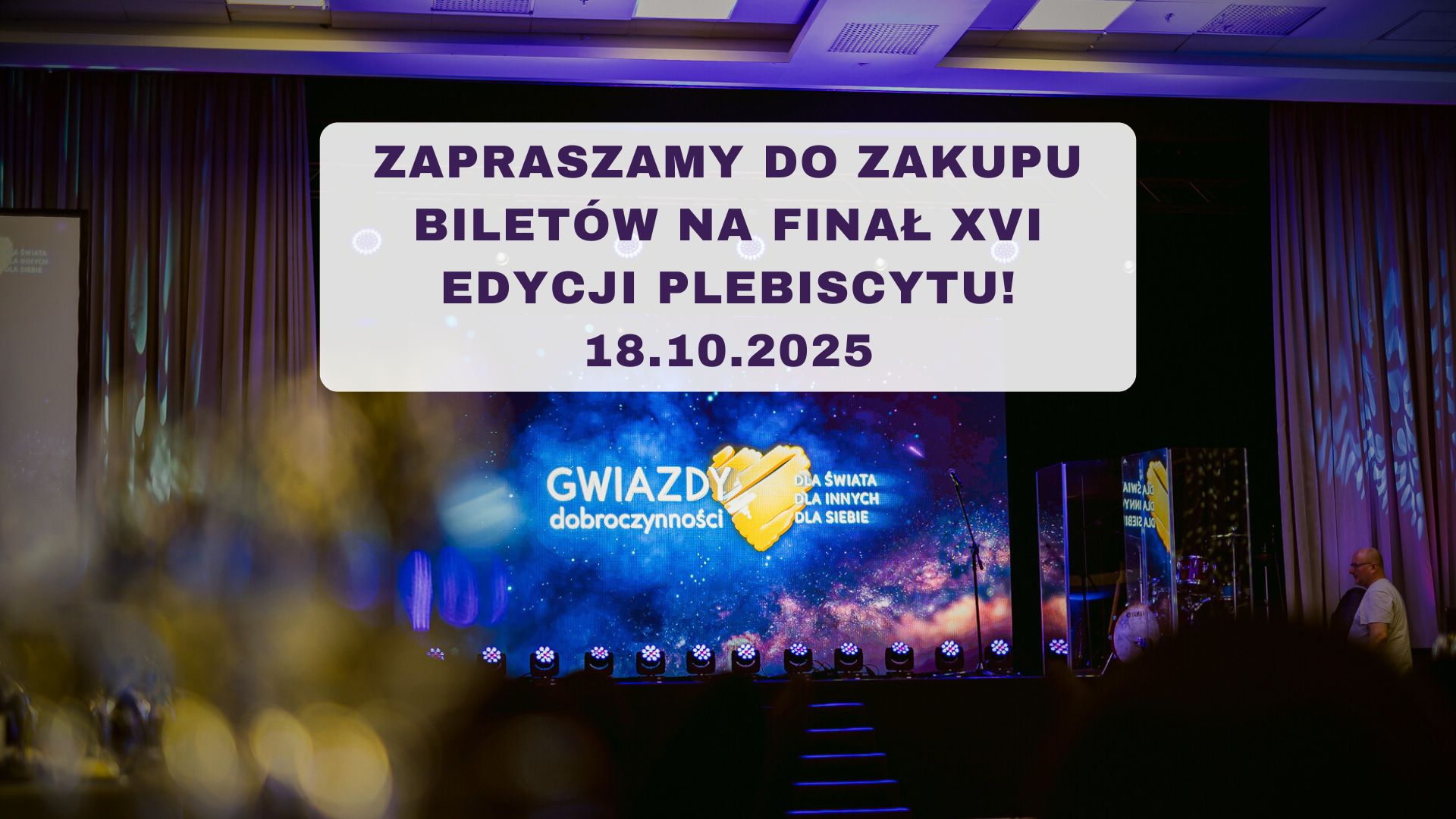 Zaproszenie na Bal Charytatywny Gwiazdy Dobroczynności